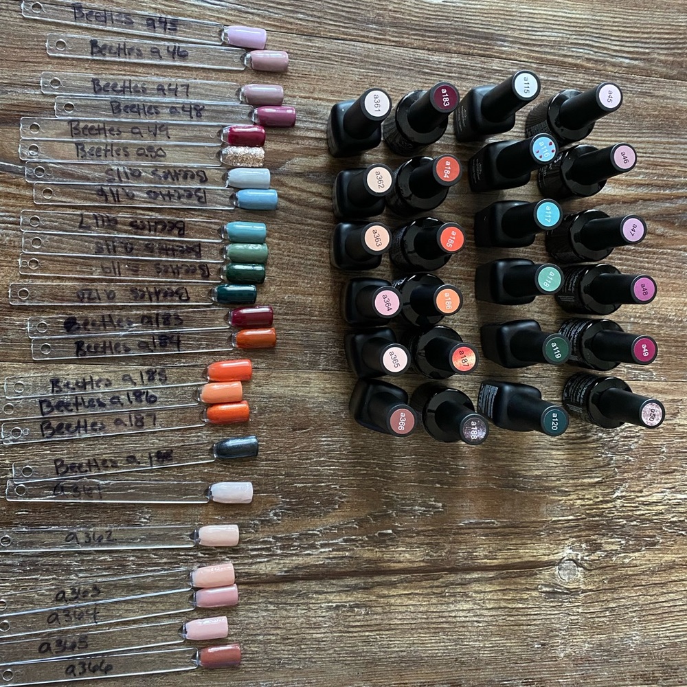 Beetles gel polish(24)